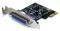STARTECH 1-PORT PCI EXPRESS LOW PROFILE PARAL...