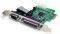 STARTECH 1S1P NATIVE PCI EXPRESS PARALLEL SER...