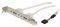 VALUELINE VLCP74800E0.50 USB2.0 BRACKET 2X US...