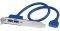 STARTECH 2-PORT USB 3.0 A FEMALE SLOT PLATE A...