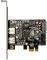 SILVERSTONE SST-EC04-E PCIE-CARD FOR 2 INT./EXT. USB3.0-PORTS