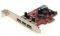 STARTECH 4-PORT SUPERSPEED USB 3.0 PCI EXPRES...