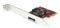 STARTECH 1X ESATA + 1X SATA 6GBPS PCI EXPRESS...