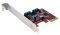 STARTECH 2-PORT SATA 6 GBPS PCI EXPRESS SATA ...