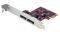 STARTECH 2-PORT SATA 6 GBPS PCI EXPRESS ESATA...