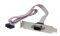 STARTECH 1 PORT 16IN DB9 SERIAL PORT BRACKET ...