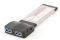 GEMBIRD PCMCIAX-USB32 2-PORT USB3.0 EXPRESS C...