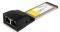 STARTECH DUAL PORT EXPRESS CARD GIGABIT ETHER...