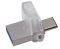 KINGSTON DTDUO3C/16GB DATATRAVELER MICRODUO 3C 16GB USB3.1 FLASH DRIVE KINGSTON DTDUO3C/16GB DATATRAVELER MICRODUO 3C 16GB USB3.1 FLASH DRIVE