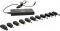 OMEGA OZU70E UNIVERSAL AC ADAPTER ULTRA SLIM ...