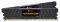 RAM CORSAIR CML8GX3M2C1600C9 VENGEANCE LP BLA...