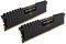 RAM CORSAIR CMK8GX4M2A2800C16 VENGEANCE LPX B...