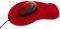 TRUST 20427 PRIMO MOUSE WITH MOUSE PAD RED