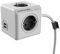 ALLOCACOC POWERCUBE EXTENDED USB INCL. 3M CAB...