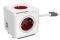 ALLOCACOC POWERCUBE EXTENDED USB INCL. 1.5M CABLE RED TYPE F