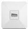 NETIS WF2222 300MBPS WIRELESS N CEILING-MOUNTED ACCESS POINT