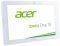 TABLET ACER ICONIA ONE 10 B3-A20 10\'\' QUAD CORE 32GB WIFI BT ANDROID 5.1 LOLIPOP WHITE