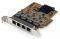 STARTECH 4-PORT PCI EXPRESS GIGABIT ETHERNET ...