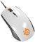 STEELSERIES RIVAL 100 OPTICAL GAMING MOUSE WHITE
