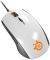 STEELSERIES RIVAL 100 OPTICAL GAMING MOUSE WH...