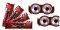 RAM G.SKILL F4-3333C16Q-16GRRD 16GB (4X4GB) D...