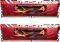 RAM G.SKILL F4-2666C15D-16GRR 16GB (2X8GB) DDR4 2666MHZ RIPJAWS 4 RED DUAL CHANNEL KIT