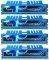 RAM G.SKILL F3-14900CL8Q-8GBXM 8GB (4X2GB) DD...