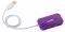 NATEC NHU-0649 LOCUST 4-PORT USB 2.0 HUB PURP...