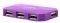 NATEC NHU-0649 LOCUST 4-PORT USB 2.0 HUB PURPLE
