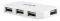 NATEC NHU-0650 LOCUST 4-PORT USB 2.0 HUB WHITE