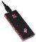 G-CUBE A4-GUL-54P LUX LEOPARD PINK 4-PORT USB...