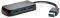 KENSINGTON K33978WW UH4000 USB3.0 4-PORT HUB BLACK