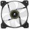 CORSAIR AIR SERIES SP120 LED GREEN HIGH STATIC PRESSURE 120MM FAN SINGLE PACK