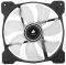 CORSAIR AIR SERIES SP140 LED WHITE HIGH STATIC PRESSURE 140MM FAN DUAL PACK