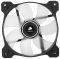 CORSAIR AIR SERIES SP120 LED WHITE HIGH STATIC PRESSURE 120MM FAN SINGLE PACK