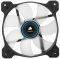 CORSAIR AIR SERIES SP120 LED BLUE HIGH STATIC PRESSURE 120MM FAN SINGLE PACK