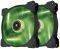 CORSAIR AIR SERIES SP140 LED GREEN HIGH STATI...
