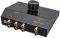 CABLEXPERT DSA-4 4-WAY AUDIO SIGNAL INPUT MANUAL SWITCH BOX