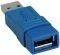 INLINE USB 3.0 ADAPTER TYPE A TO TYPE A FEMALE