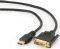 CABLEXPERT CC-HDMI-DVI-10 HDMI TO DVI MALE-MA...