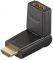 GOOBAY 51721 HDMI ADAPTER HDMI CONNECTOR SWIV...