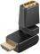 GOOBAY 60757 HDMI ADAPTER HDMI CONNECTOR SWIV...