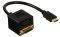 VALUELINE VGCP34951B0.20 HDMI ADAPTER CABLE H...