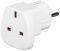 GOOBAY 94270 TRAVEL ADAPTER  UK TO SAFETY PLUG CEE 7/7