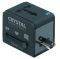 CRYSTAL AUDIO TRAVELCUBE UNIVERSAL TRAVEL POWER ADAPTER  EU/UK/US/AUS