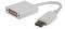 CABLEXPERT A-DPM-DVIF-002-W DISPLAYPORT TO DV...