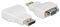 DELOCK 65568 ADAPTER DISPLAYPORT MALE - VGA FEMALE WHITE