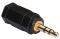 KONIG KNA22930E 3.5MM AUDIO ADAPTER 3.5MM MALE - 2.5MM FEMALE JACK