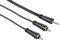 HAMA 122295 AUDIO CABLE 3.5MM JACK PLUG - 2 R...