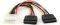 CABLEXPERT CC-SATA-PSY 2X SERIAL ATA POWER CA...